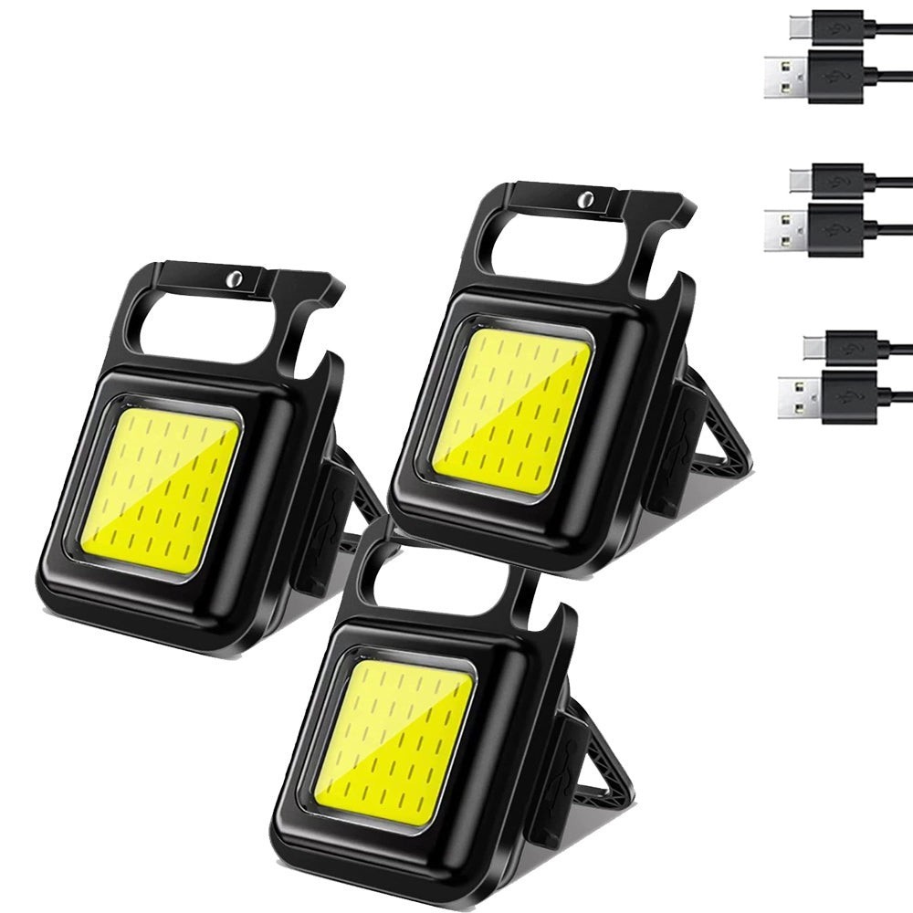 57-410.jpg Torcia LED 3IN1 Portachiavi Calamitata Apribottiglia