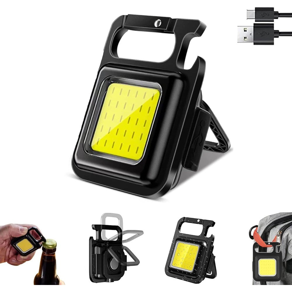 57-417.jpg Torcia LED 3IN1 Portachiavi Calamitata Apribottiglia
