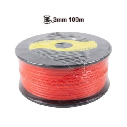 Filo Decespugliatore Nylon Ø 3.0mm 100m | Bobina Tonda Professionale