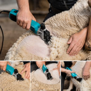 Tosatrice 1200W Professionale Pecore Cani Capre Valigetta Tosapecora Tosatrice 1200W Professionale Pecore Cani Capre Valigetta Tosapecora