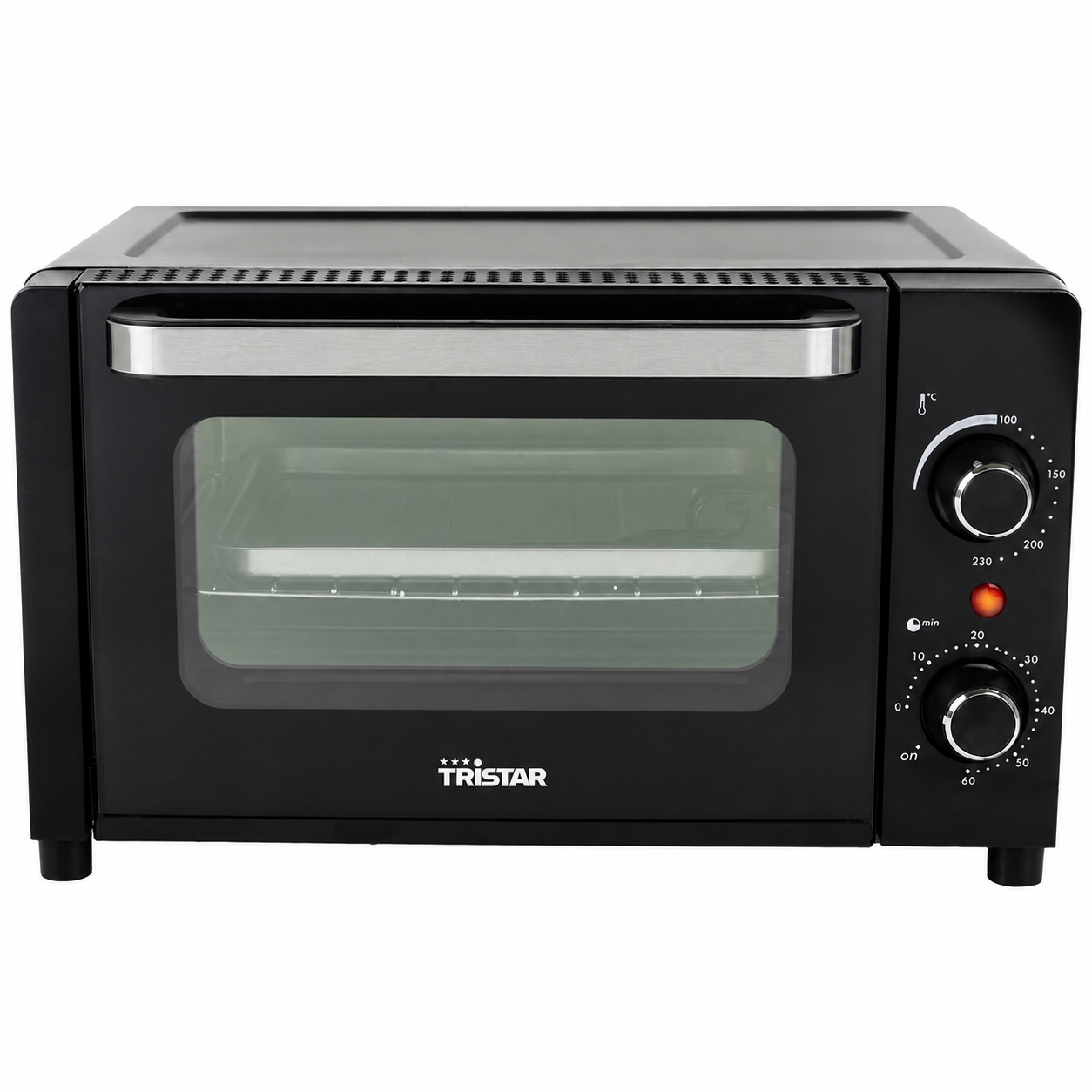 tristar 1000x1000 1 Fornetto Elettrico Tristar Compatto 800W 10L | Cottura Rapida e Temperatura Regolabile
