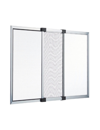 562025Zanzariera-1-3.jpg Zanzariera Estensibile 40x50cm AMC per Finestra Balcone Anti insetti