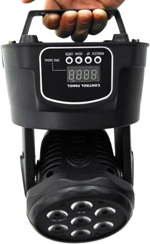 Proiettore Testa Mobile RGB Rotante per Discoteca DJ Proiettore Testa Mobile LED RGB Rotante per Discoteca DJ