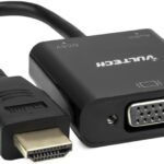 Adattatore HDMI Maschio VGA Femmina 1080p Full HD Audio Vultech