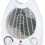 Termoventilatore Verticale 2000W Stufetta Elettroventola 2 Livelli