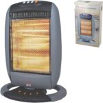 Stufa Elettrica Alogena Oscillante 1200W Professionale DCG