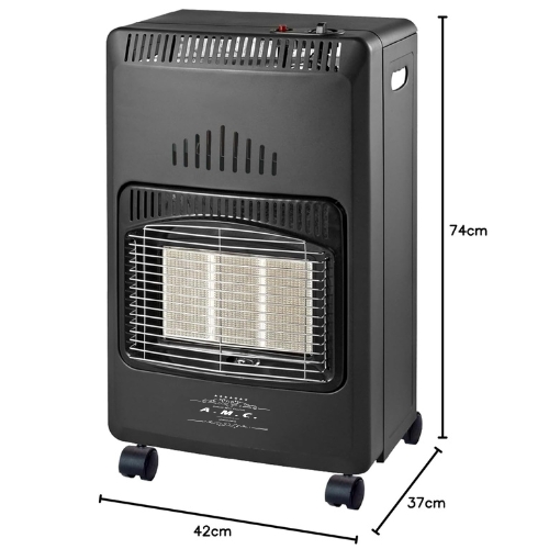 15112025STUFA-MISURE-SITO.jpg Stufa a Gas GPL 4200W Richiudibile Ventilata a Infrarossi 4 Ruote AMC