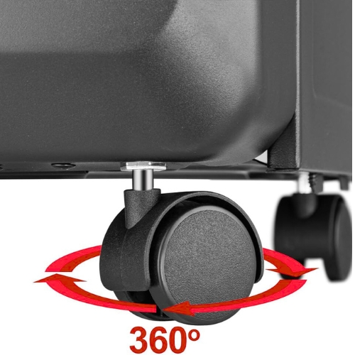 15112025STUFA-SITO-3.jpg Stufa a Gas GPL 4200W Richiudibile Ventilata a Infrarossi 4 Ruote AMC