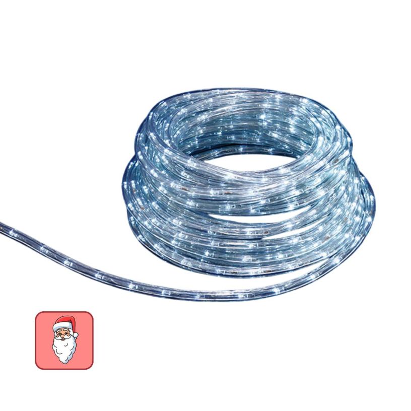 5260030.jpg Tubo Luminoso LED 30m 720 LED Bianco Freddo IP44