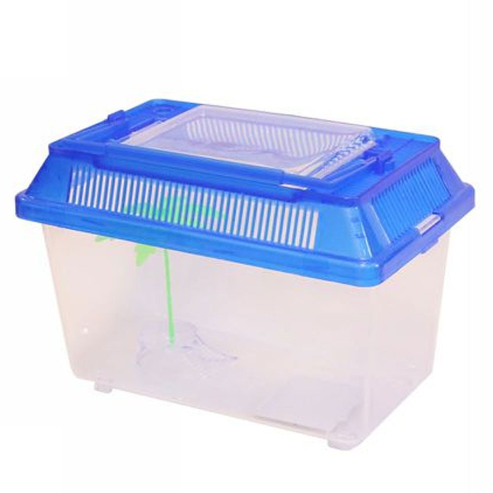 acquario-vaschetta-pesci-tartarughe-coperchio-maniglia-presa-aria-18x11x12-cm.jpg Acquario Vaschetta Per Pesci E Tartarughe Con Coperchio E Maniglia