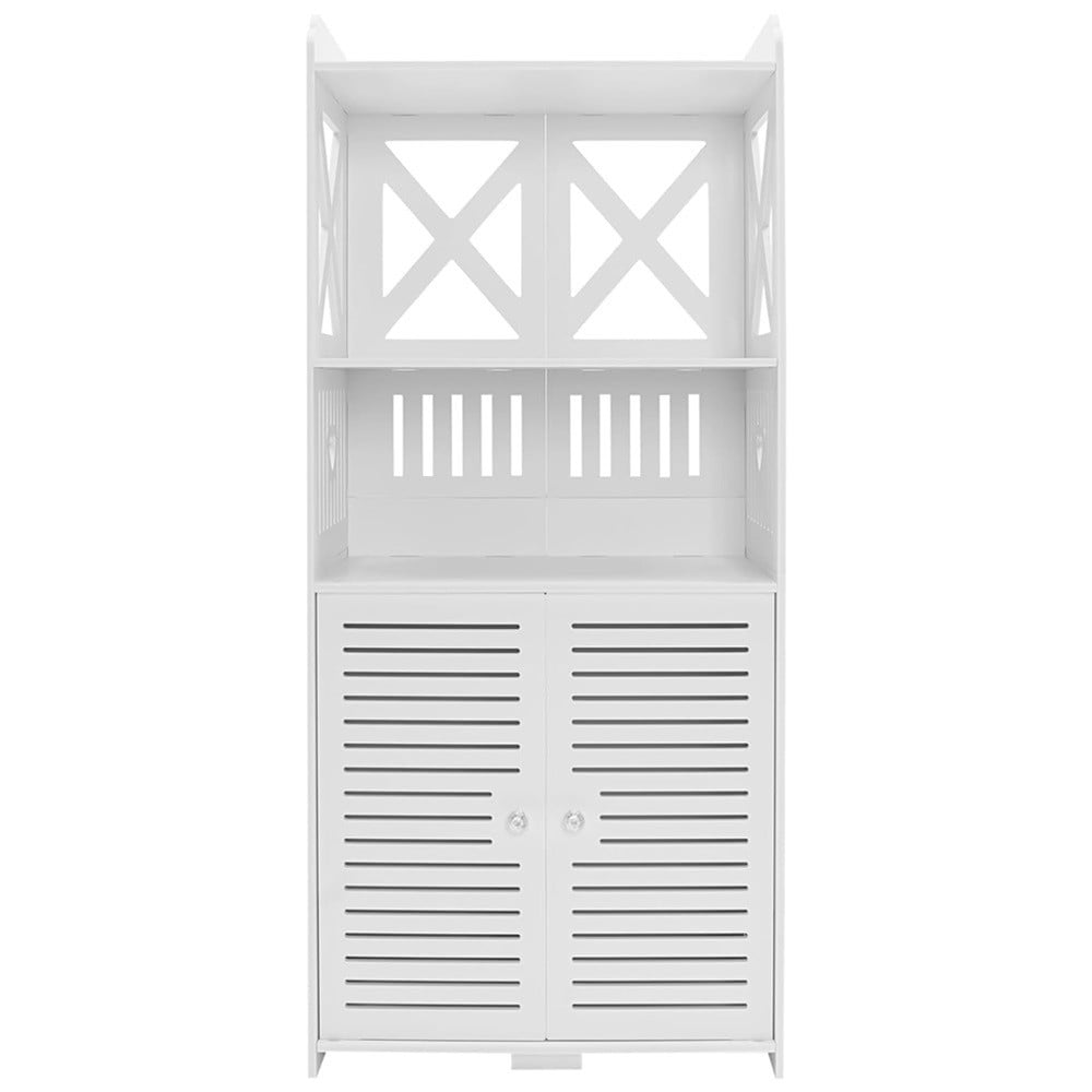 armadietto-da-bagno-multiuso-con-porta-scaffali-soggiorno-camera-cucina-40-x-25-x-90-cm.jpg Armadietto Da Bagno Multiuso Con Scaffali 40x25x90 Cm