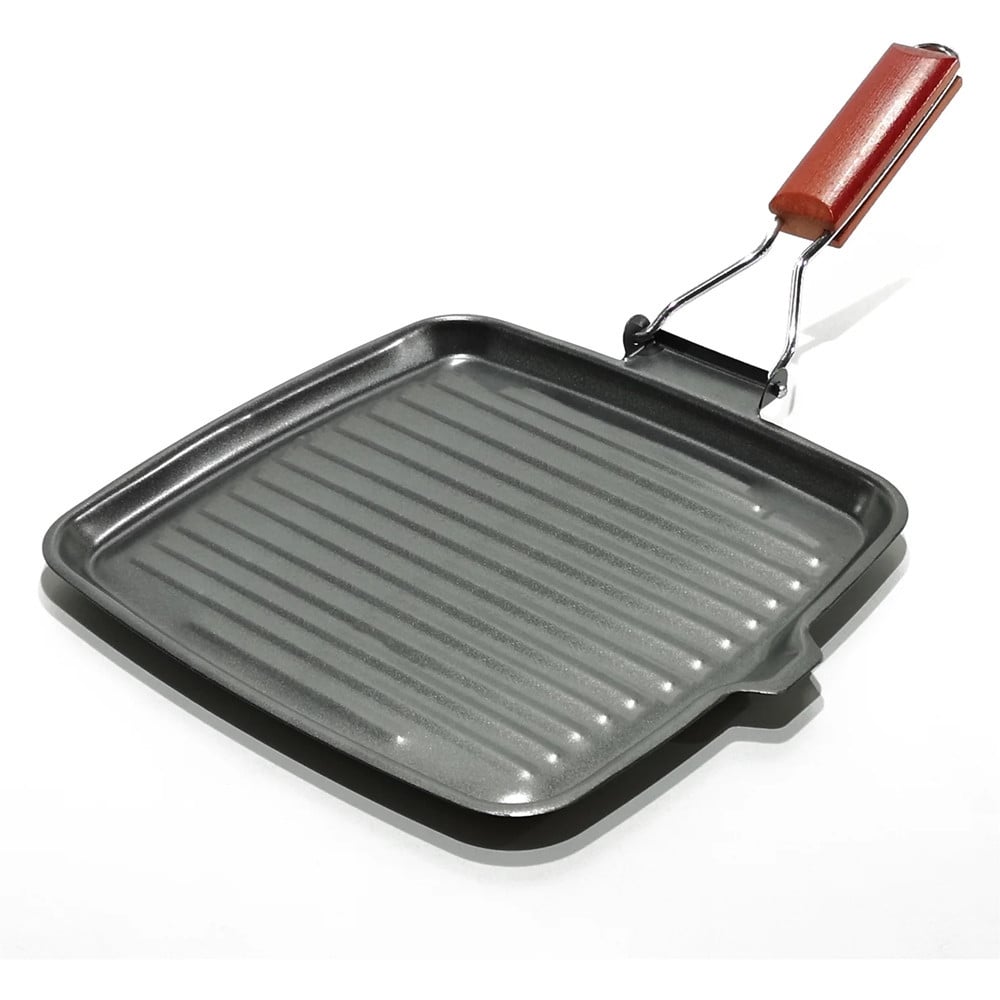bistecchiera-antiaderente-in-acciaio-al-carbonio-con-manico-pieghevole-25x25-cm-cucina.jpg Bistecchiera Antiaderente Acciaio Carbonio Manico Pieghevole