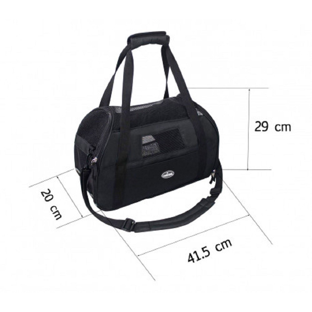 Borsa Trasportino Nobleza Per Cani E Gatti 41,5x20x29 cm