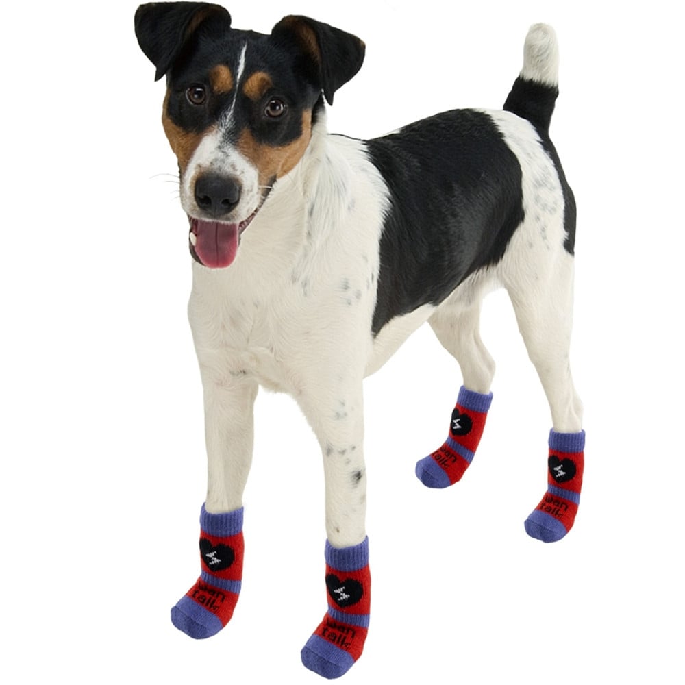calzini-per-cane-animali-domestici-cani-con-gommini-antiscivoli-taglia-meedia.jpg Calzini Antiscivolo Per Cani 4 Zampe Con Gommini Taglia Media