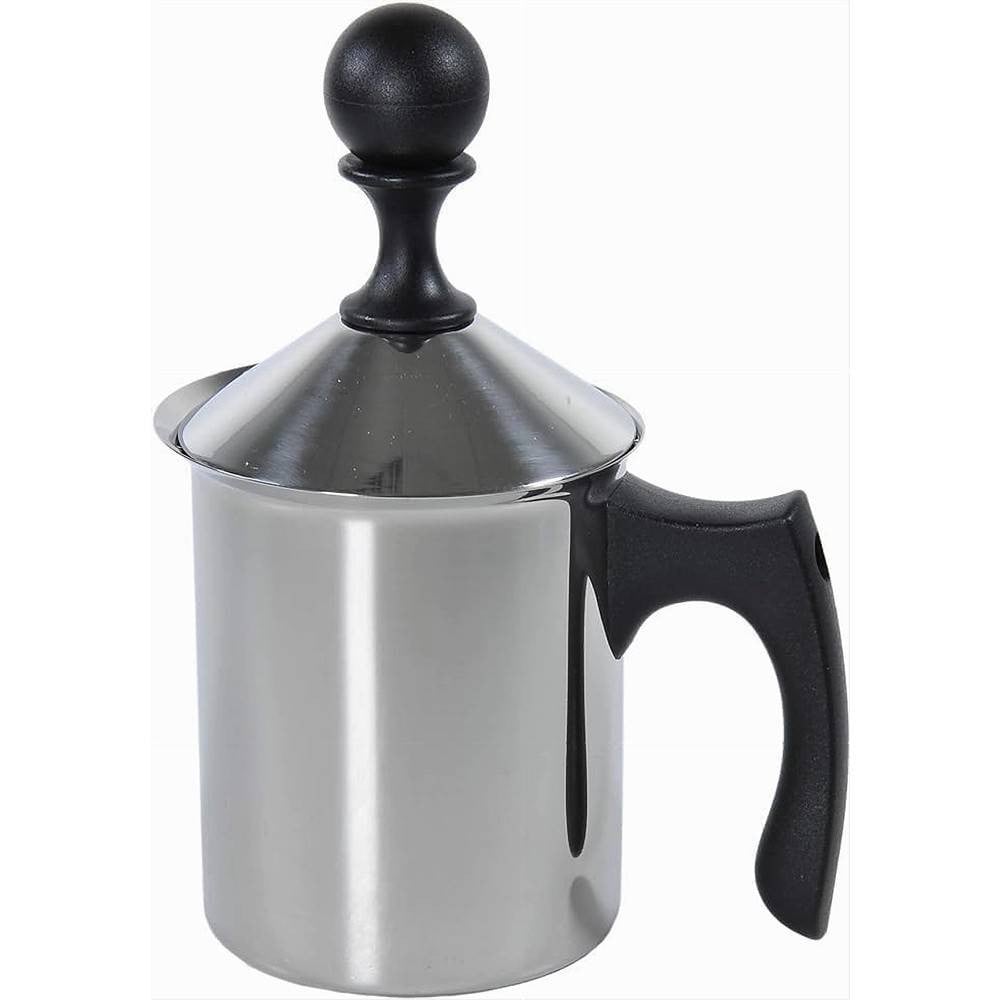 cappucciniera-con-doppio-filtro-3-tazze-da-40-cl-in-acciaio-utensile-colazione.jpg Cappucciniera Acciaio Doppio Filtro 3 Tazze 40 Cl