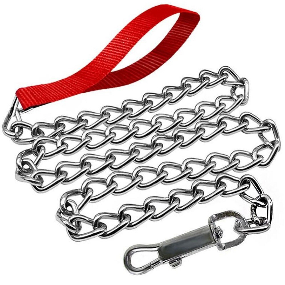 catena-per-cane-guinzaglio-cani-120x2x15cm-con-gancio-acciaio-e-maniglia-nylon.jpg Catena Guinzaglio Per Cane Con Gancio Acciaio Maniglia Nylon
