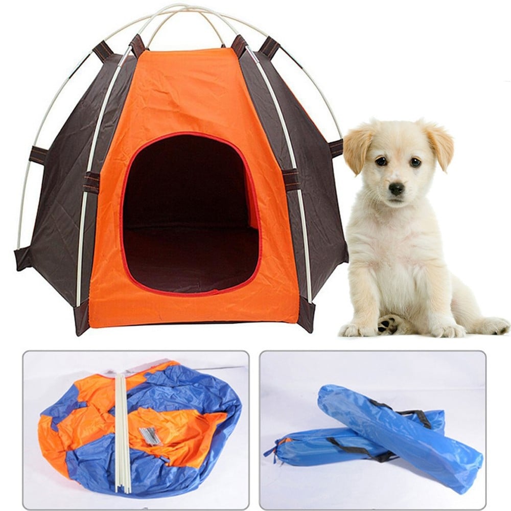 cuccia-tenda-portatile-per-animali-impermeabile-da-esterno-ripiegabile-spiaggia.jpg Cuccia Tenda Portatile Cani Impermeabile Anti UV Spiaggia Campeggio