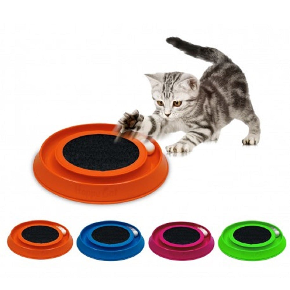 gioco-interattivo-con-tira-graffi-per-gatti-happy-cat-made-in-italy-o-35-cm.jpg Gioco Interattivo Tiragraffi Per Gatti 35cm Happy Cat