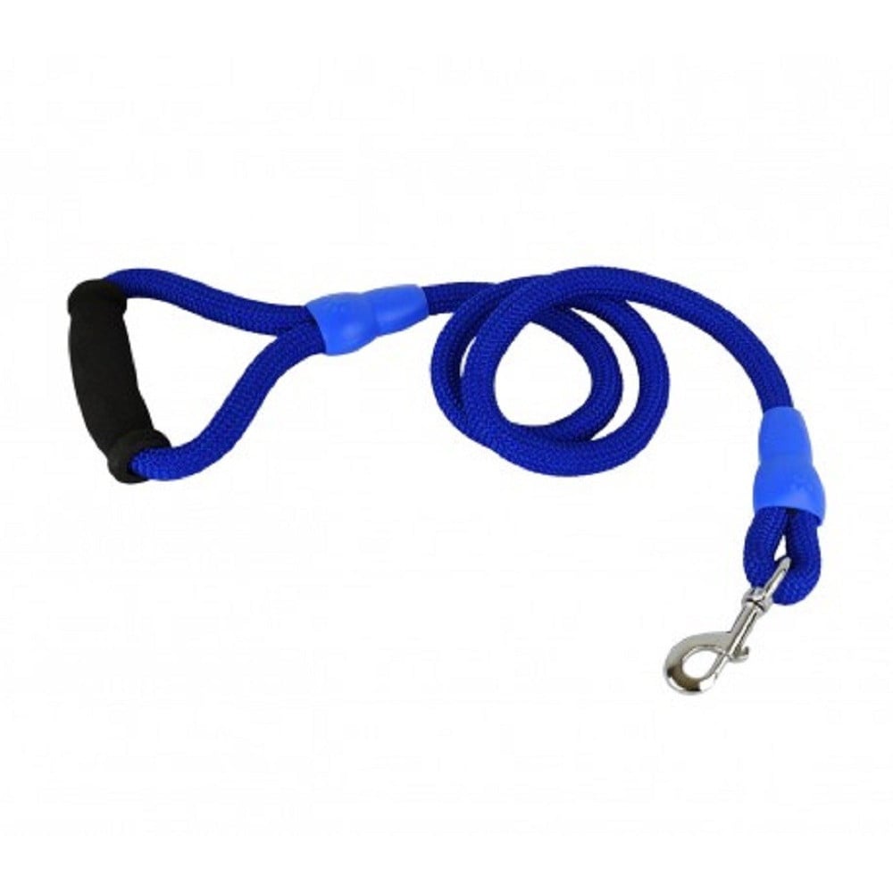 Guinzaglio A Corda Nylon Per Cani 114cm Media Grande
