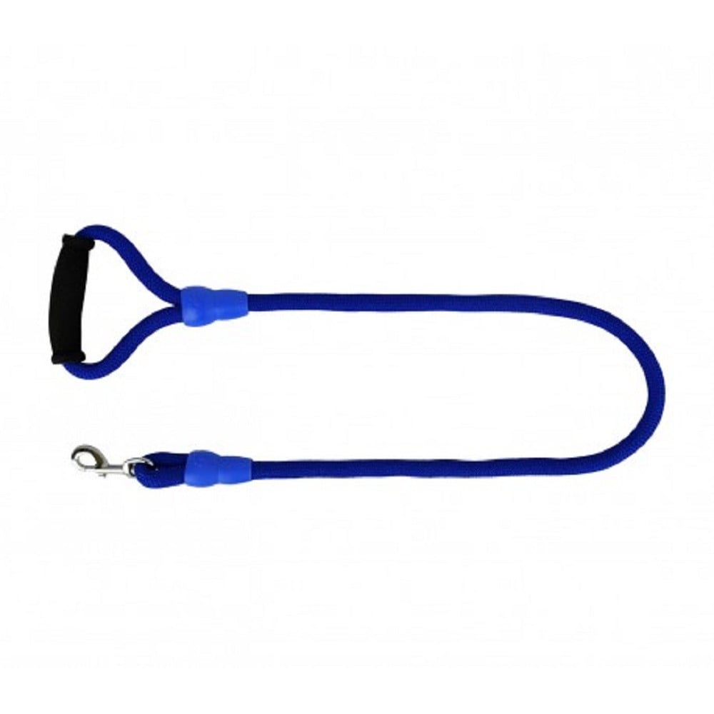 Guinzaglio A Corda Nylon Per Cani 114cm Media Grande