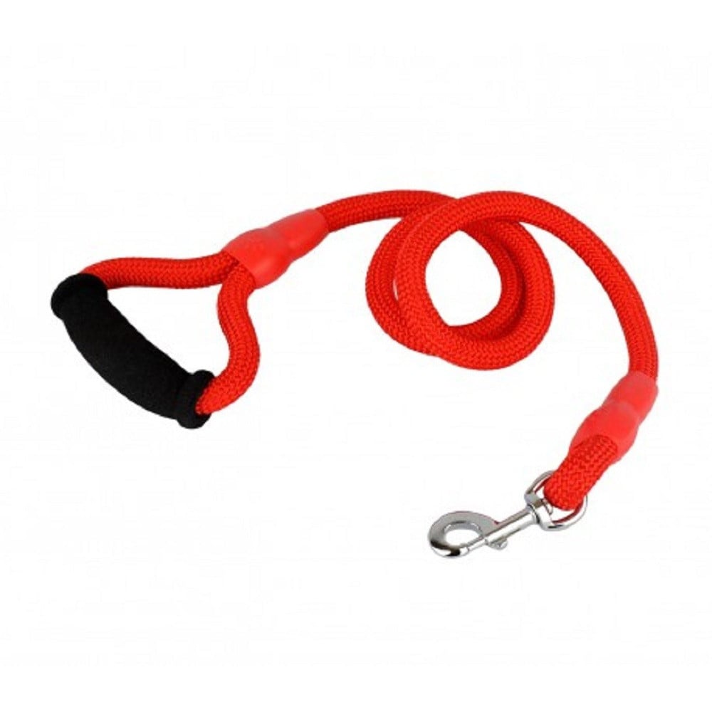 Guinzaglio A Corda Nylon Per Cani 114cm Media Grande