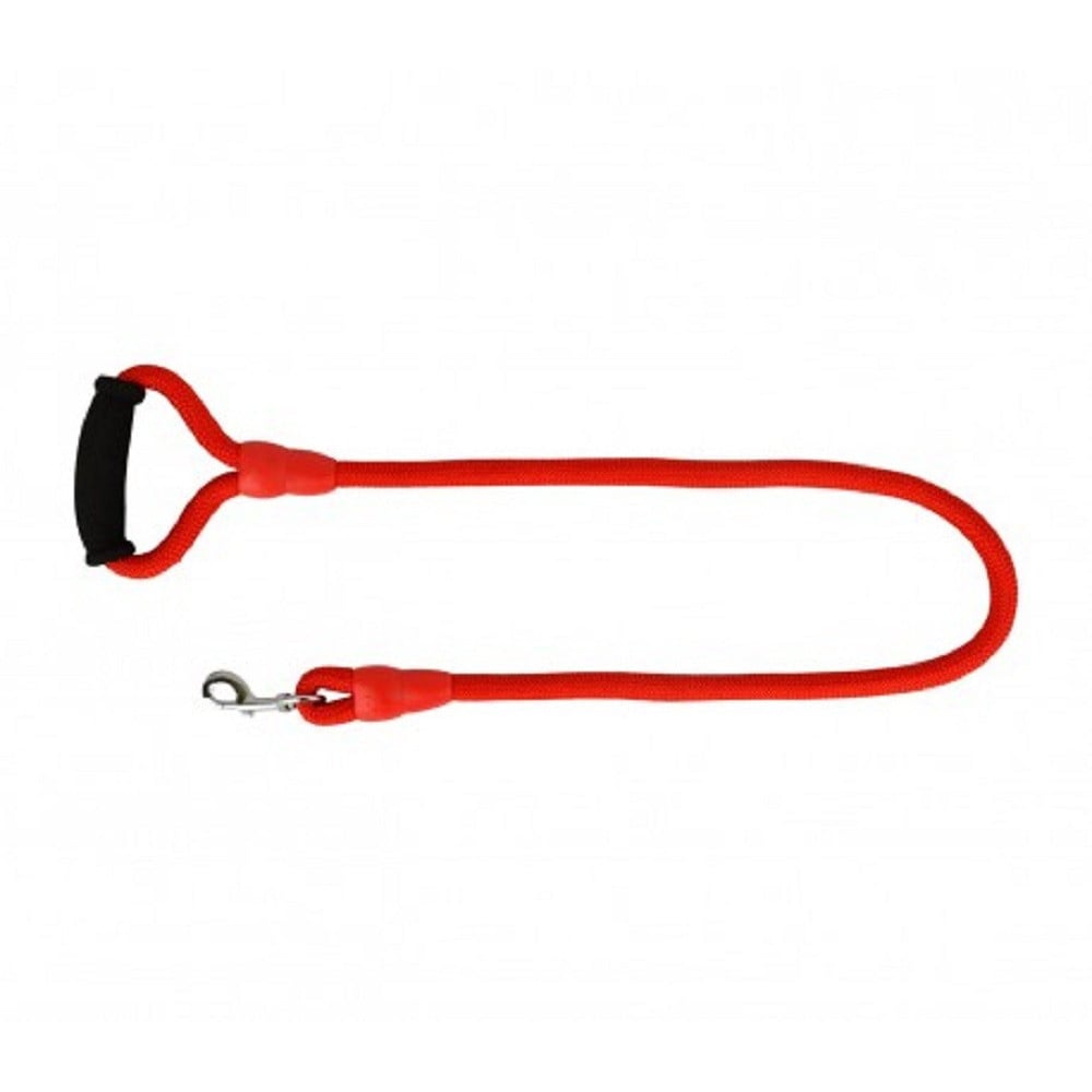 Guinzaglio A Corda Nylon Per Cani 114cm Media Grande