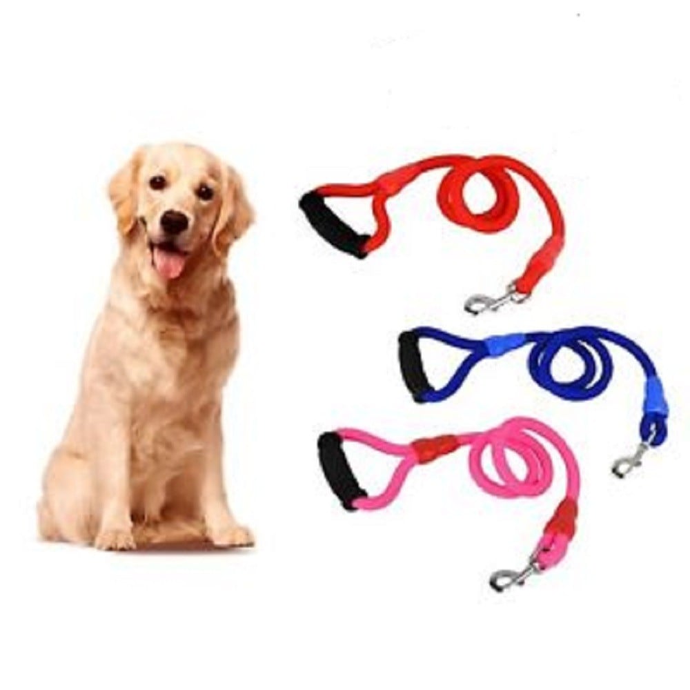 guinzaglio-a-corda-cani-taglia-media-e-grande-114-cm-con-moschettone.jpg Guinzaglio A Corda Nylon Per Cani 114cm Media Grande