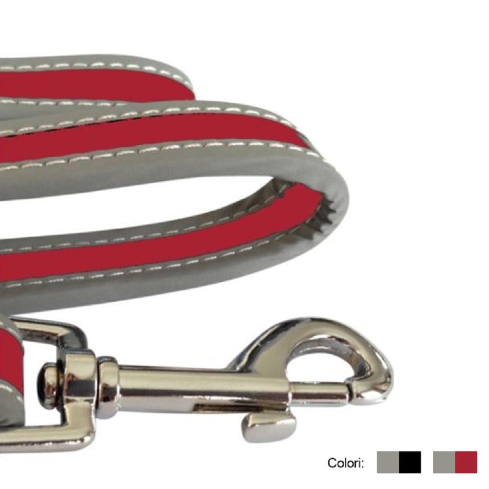 guinzaglio-per-cane-lunghezza-120cm-riflettente-moschettone-acciaio-vari-colori.jpg Guinzaglio Cane Riflettente 120cm Moschettone Acciaio