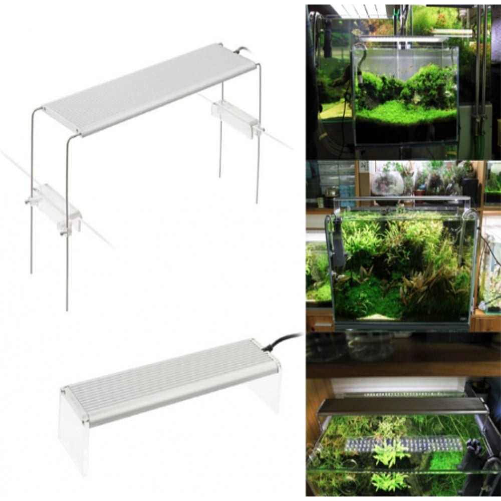 lampada-18w-luce-plafoniera-allungabile-estendibile-36-led-per-acquario-45-60-cm.jpg Lampada 18W Plafoniera Allungabile 36 LED Acquario 45-60 Cm