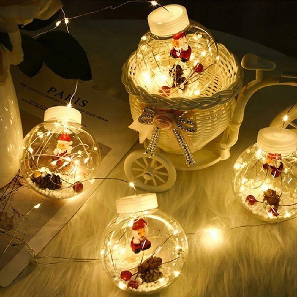 luci-di-natale-10-sfere-babbo-natale-tenda-natalizia-luminosa-luce-bianca-fredda-2.jpg Luci di Natale 10 Sfere Babbo Natale LED Bianco Freddo