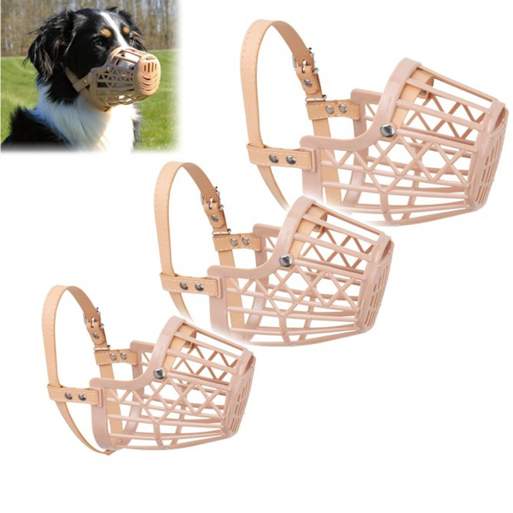 museruola-a-cestello-in-plastica-per-cani-di-piccola-media-grande-taglia-sicura.jpg Museruola A Cestello In Plastica Per Cani Taglia S