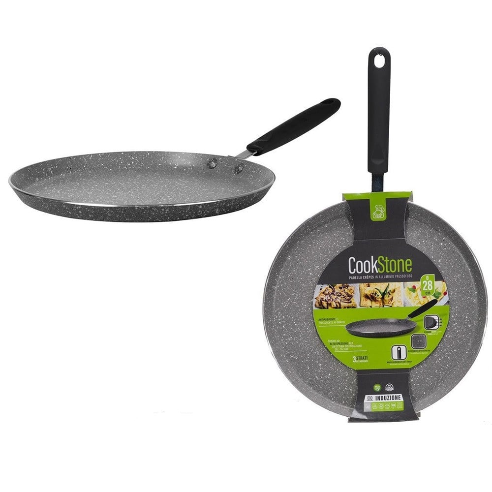 padella-crepes-28cm-in-alluminio-pressofuso-antiaderente-effetto-pietra-induzione.jpg Padella Crepes 28cm Alluminio Pressofuso Effetto Pietra