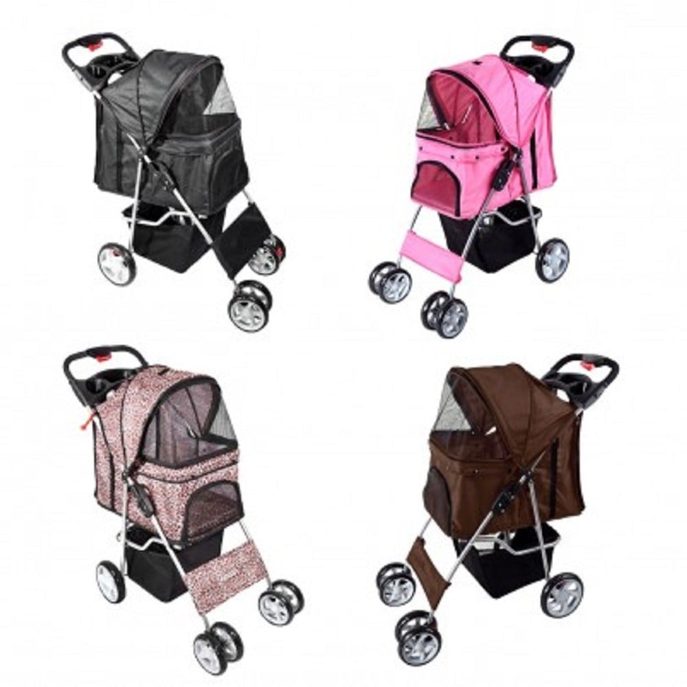 passeggino-per-cani-cane-pieghevole-buggy-trasportino-con-zip-traspirante-lavabile.jpg Passeggino Per Cani Pieghevole Buggy Trasportino Con Zip