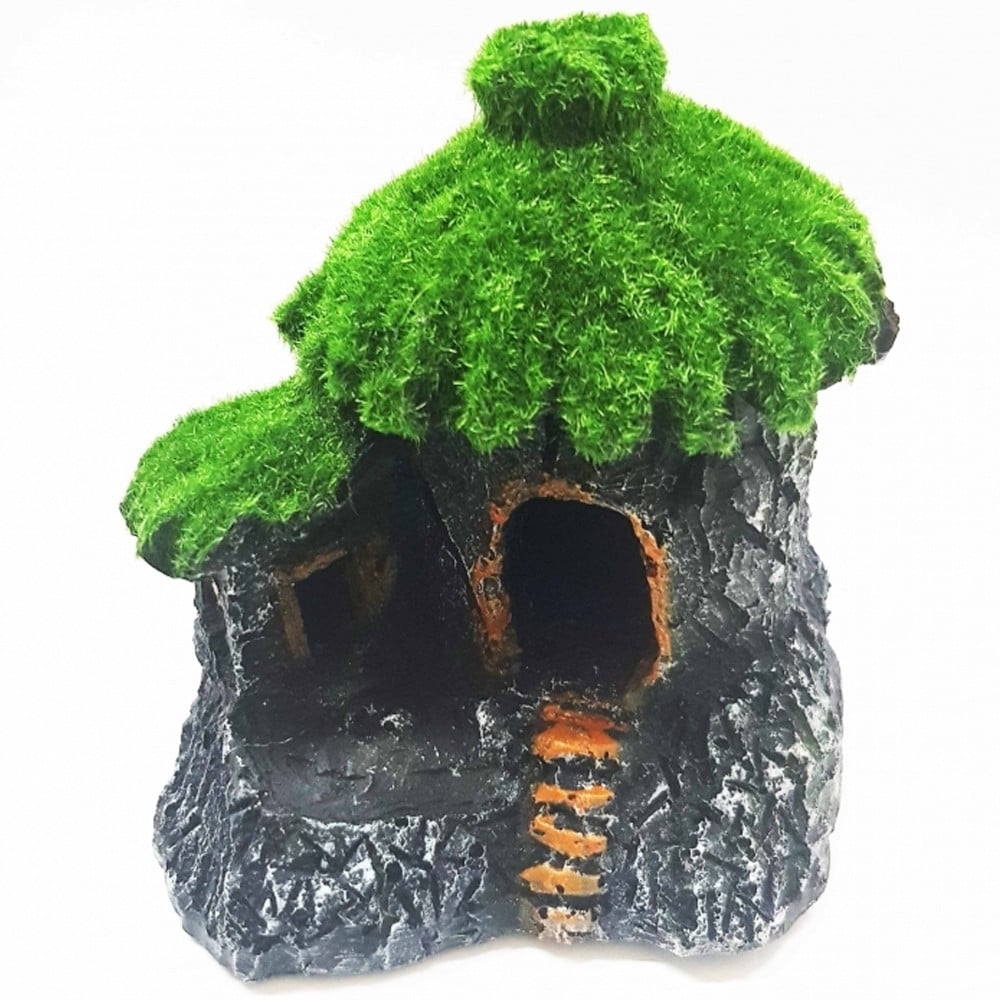 piccola-casa-capanna-105x75x105cm-pagoda-ornamento-per-acquario-decorazioni.jpg Casa Pagoda Decorazione Per Acquario Rifugio Pesci 10,5x7,5x10,5 cm