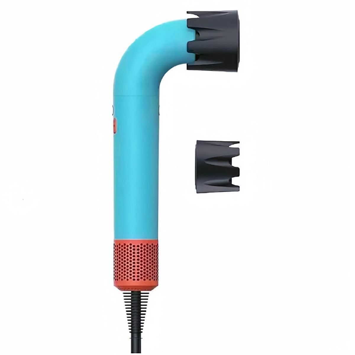 s-l1600_71343b5e-f3a1-4bbf-93ab-f89624cb6e25.jpg Asciugacapelli Ionico HD17 Ceramica Infrarossi con 5 Accessori