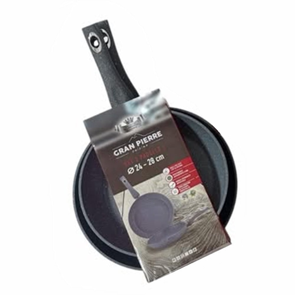 set-2-padelle-24-28-cm-antiaderenti-effetto-pietra-fondo-induzione-con-manico-ergonomico.jpg Set 2 Padelle Antiaderenti Effetto Pietra 24-28 Cm