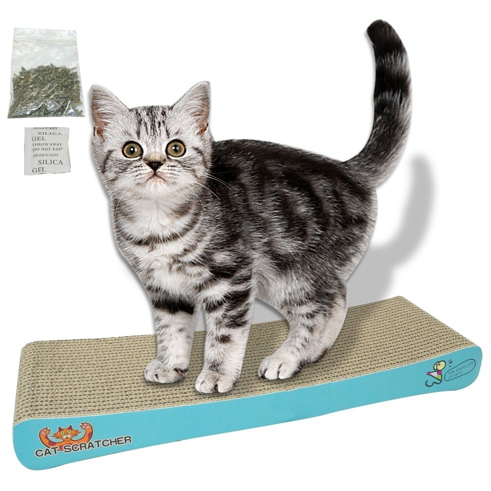 tiragraffi-in-carta-cartone-gatta-per-unghie-gatto-gioco-tira-graffi-50-x-22-cm.jpg Tiragraffi In Cartone Ondulato Per Gatti 50x22cm Salva Divano