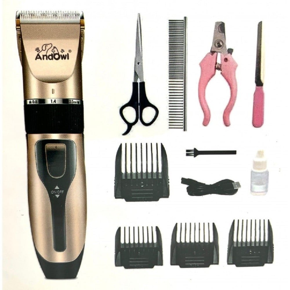 Tosatrice Elettrica Professionale Q-Cw99 Cordless