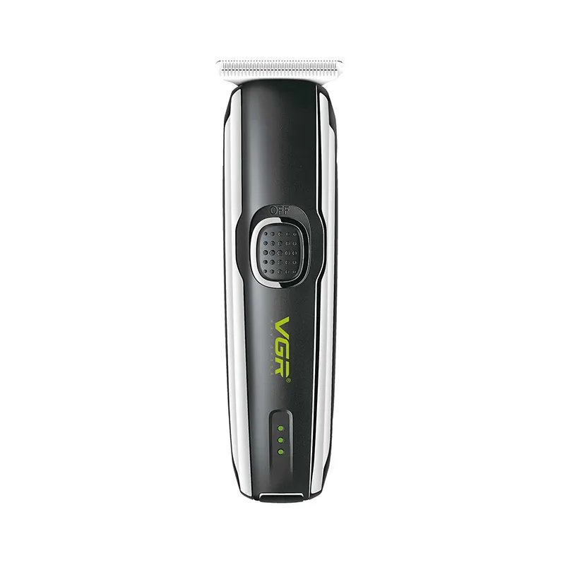 v-020-1.jpg Regolabarba Professionale VGR V-020 USB Acciaio Inox