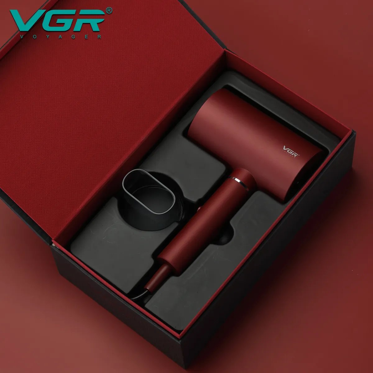 v-431-6.jpg Asciugacapelli Professionale VGR V-431 1800W Beccuccio Magnetico