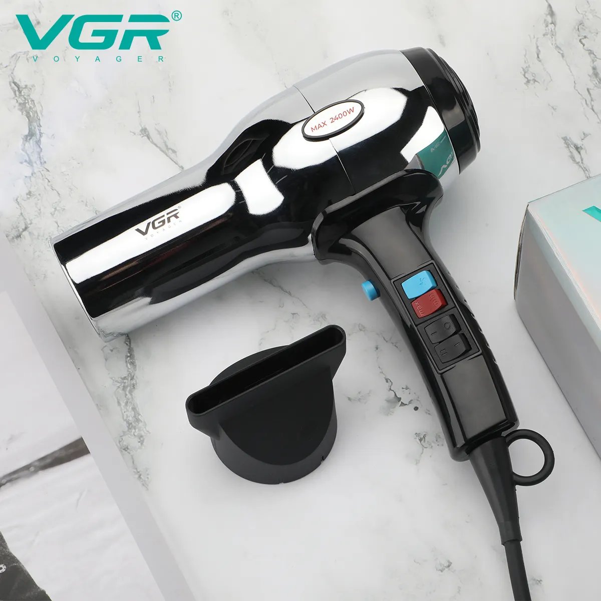 v-465-1.jpg Asciugacapelli Professionale 2400W VGR V-465