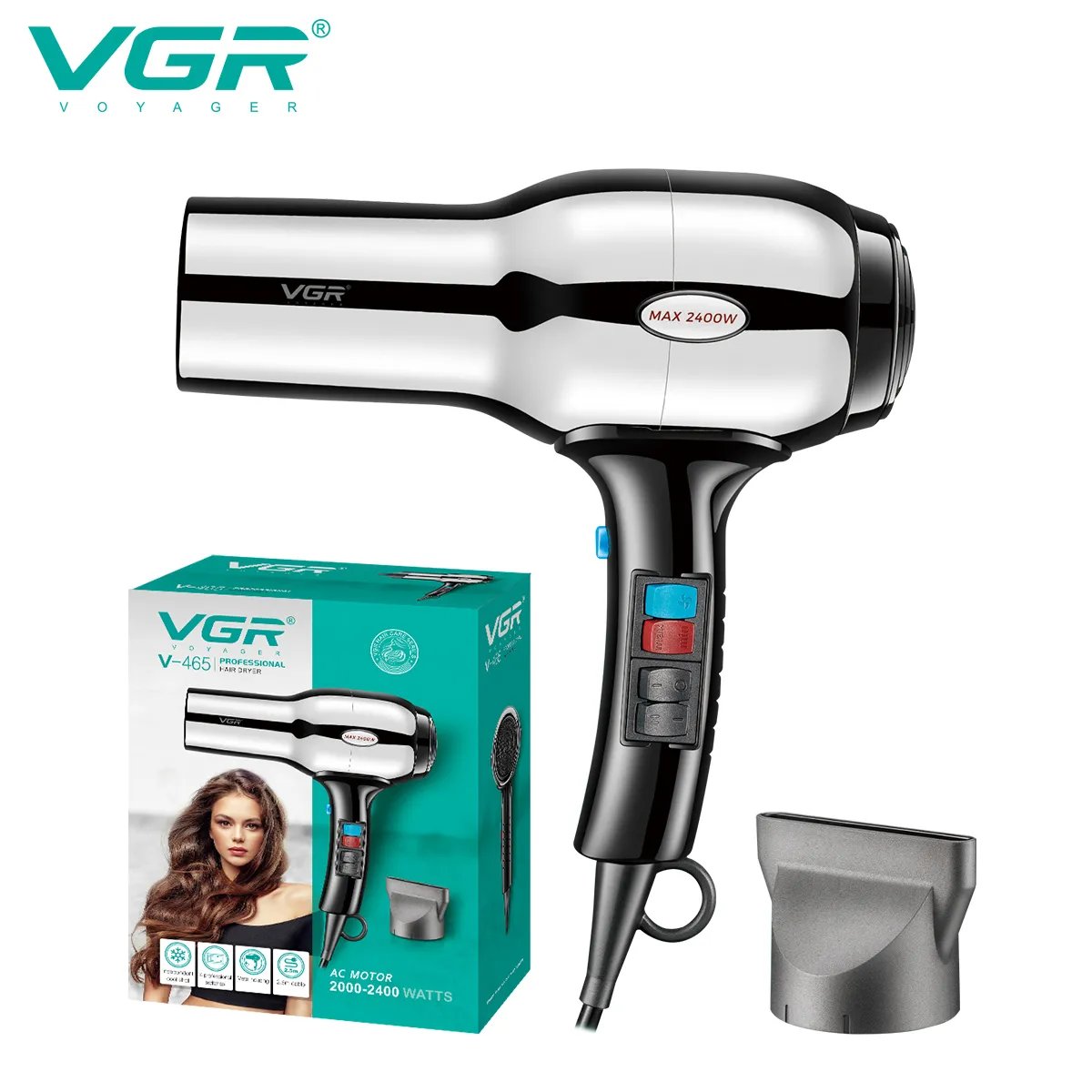 v-465-2.jpg Asciugacapelli Professionale 2400W VGR V-465