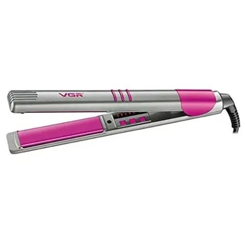 v-580-1.jpg Piastra Capelli Ceramica Professionale VGR V-580 130-210°C