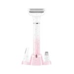 Epilatore Donna VGR V-611 Ricaricabile USB 3 Testine Corpo Viso