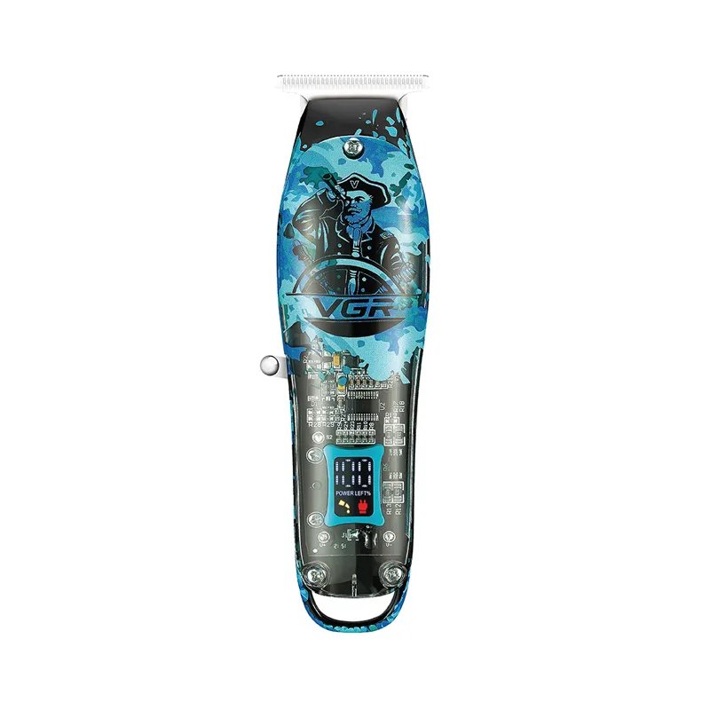 v-923-1.jpg Rifinitore Barba Cordless VGR V-923 Display LED 150min