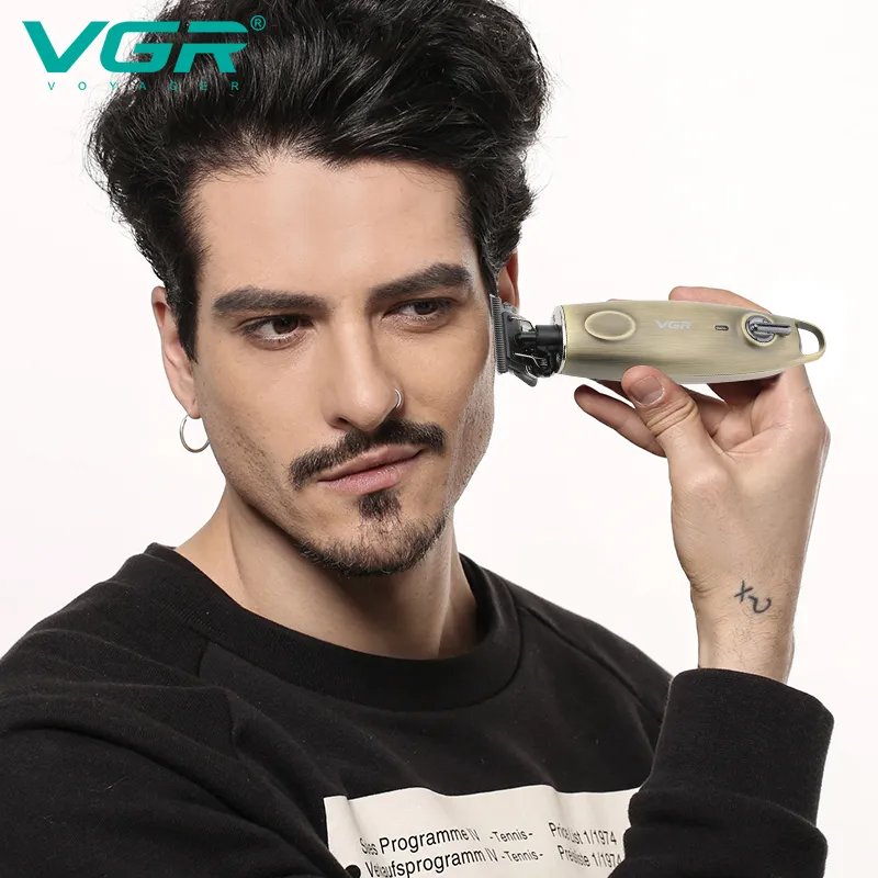 v-978-3.jpg Rifinitore Barba e Capelli VGR V-978 Cordless 5 Pettini USB