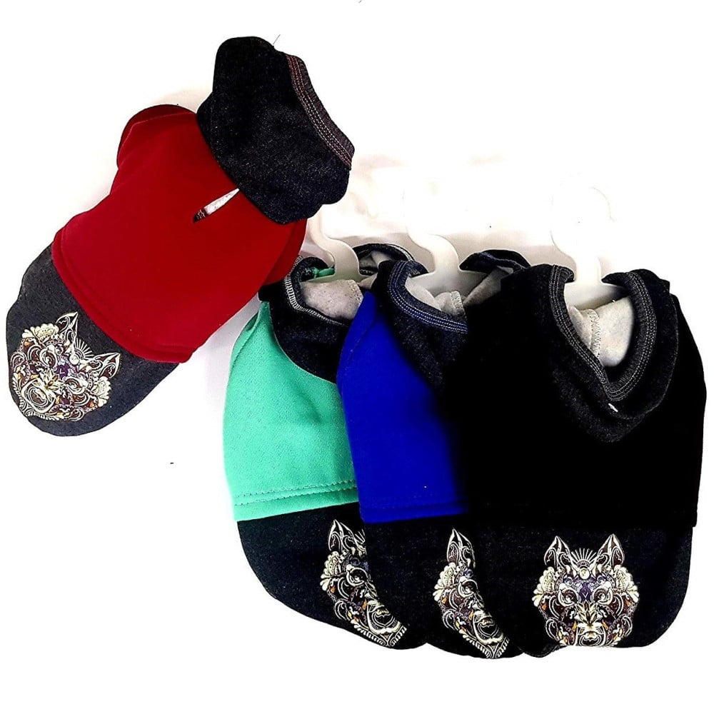 vestiti-per-cane-maglione-maglia-cappuccio-taglia-l-caldo-inverno-animale-.jpg Maglione Per Cani Con Cappuccio Taglia L Caldo Inverno