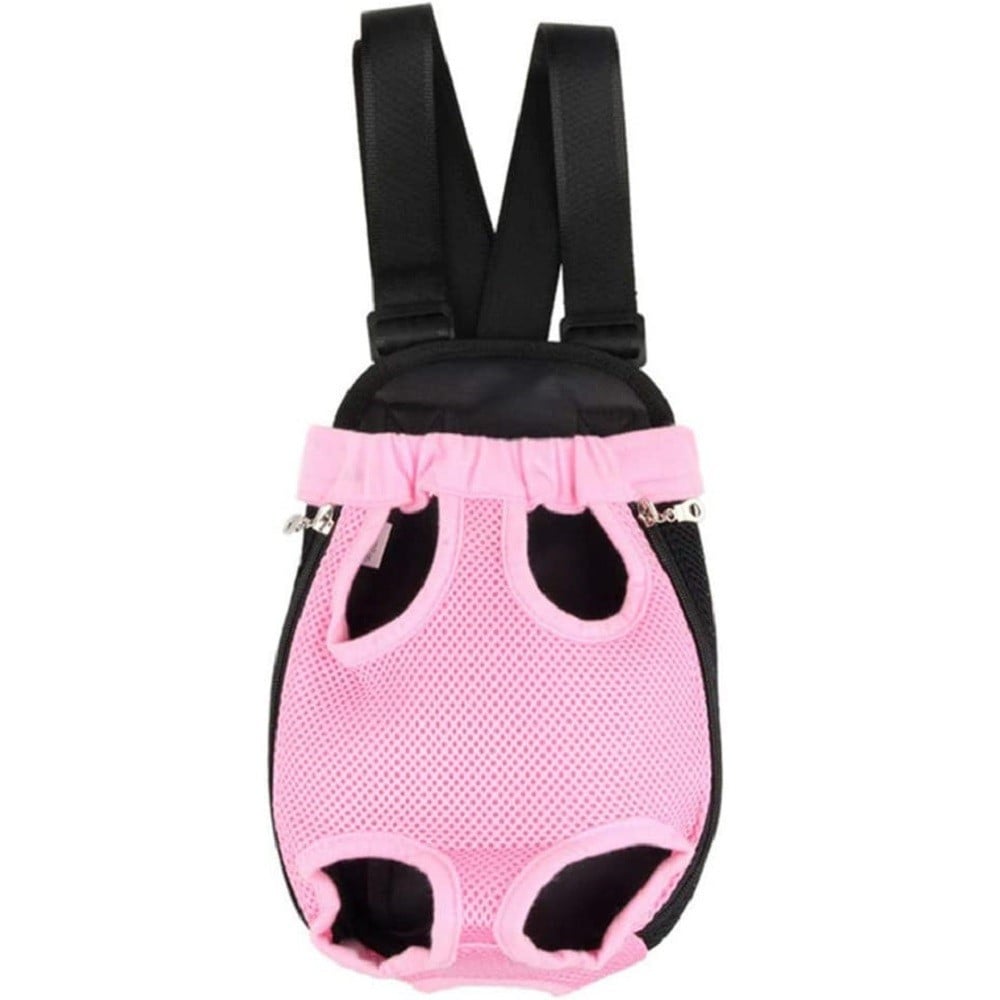 zaino-per-animali-domestici-traspirante-cani-regolabile-portatile-rete-tgl-rosa.jpg Zaino Trasportino Animali Domestici Traspirante Rosa