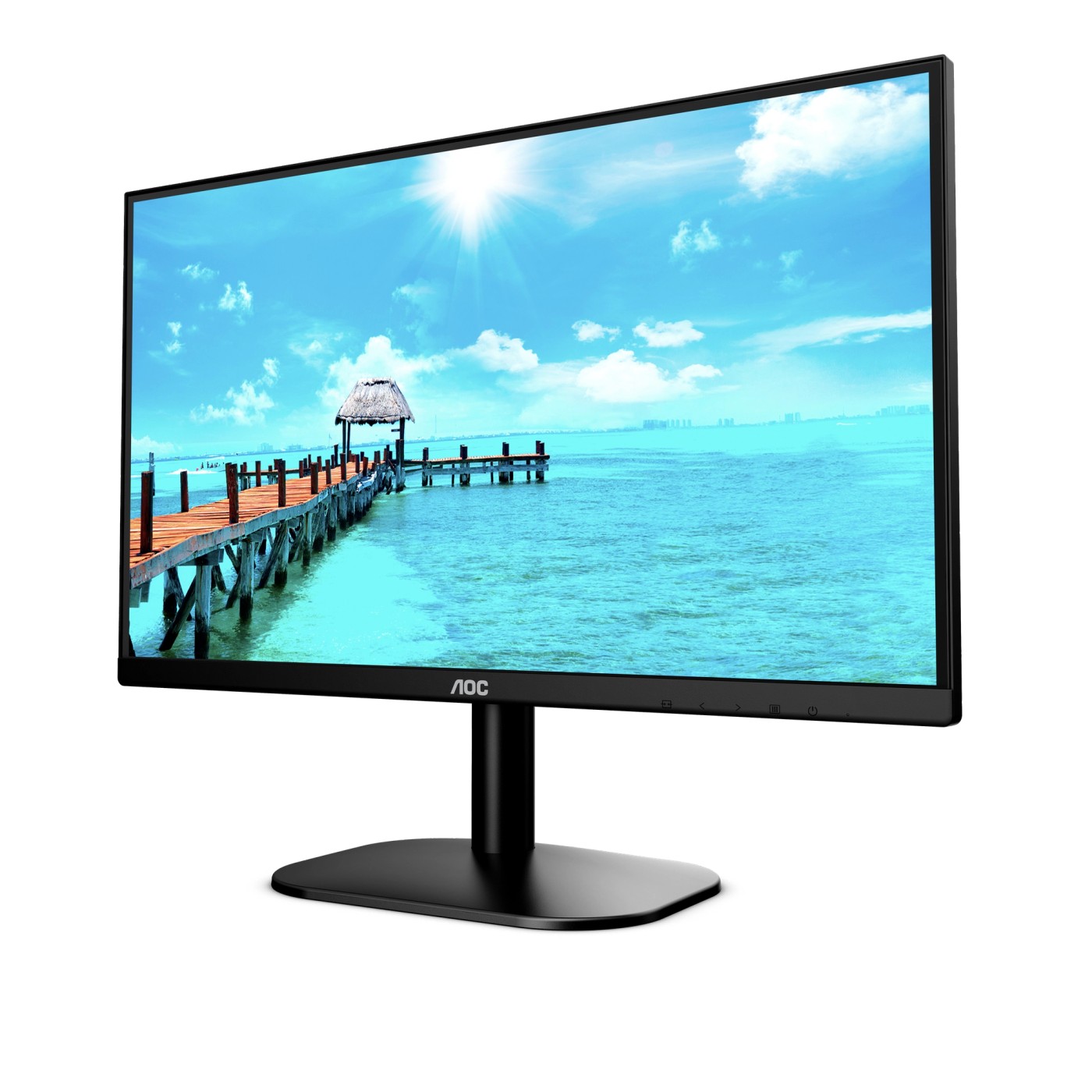 AOC 22B2AM Monitor 21,5″ Full HD VA 75 Hz 22B2AM - vista prospettica o ambientata