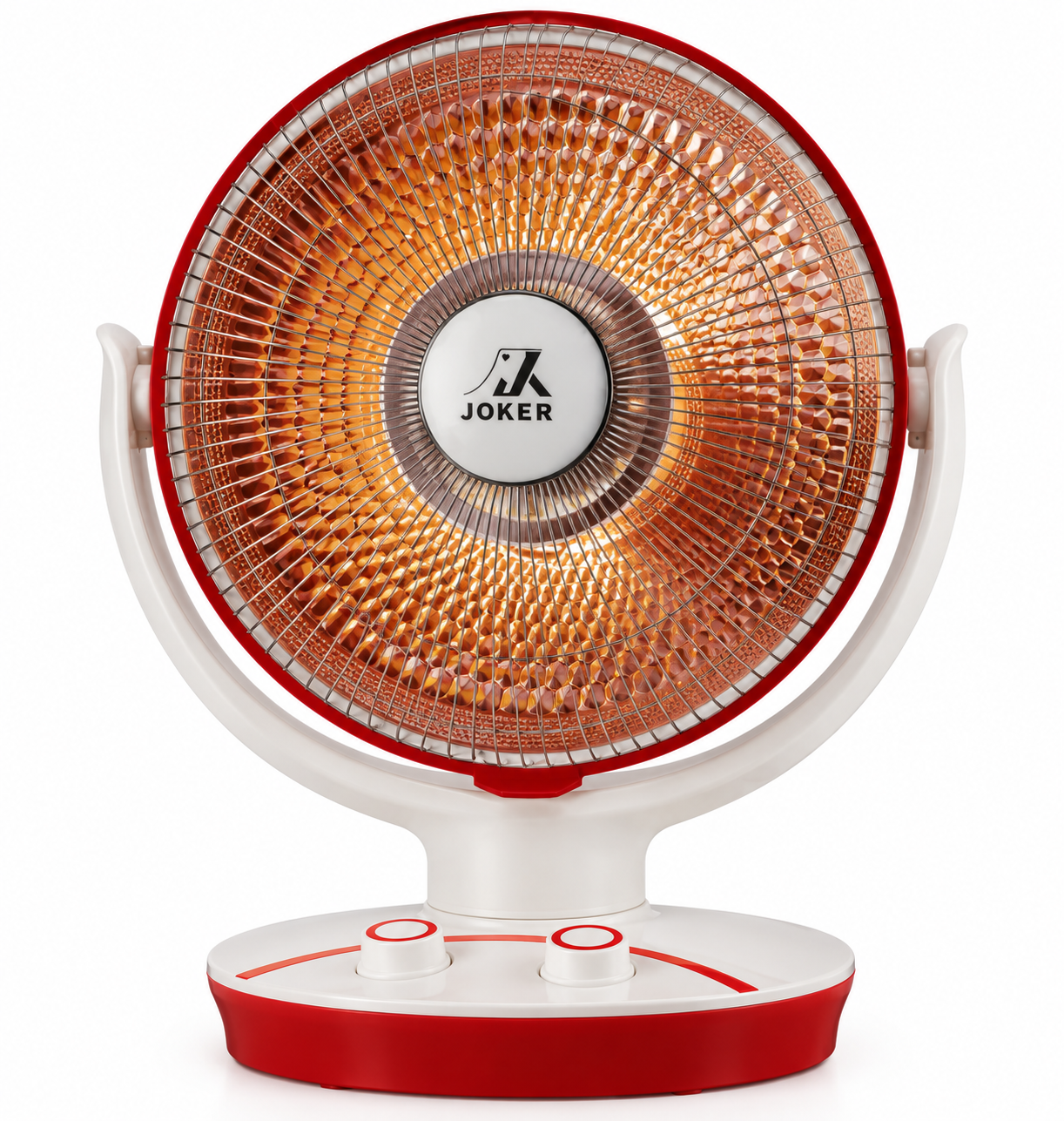 stufa-joker-a2250-67763-cover Stufa elettrica radiante oscillante Joker A2250 2000W bianca e rossa